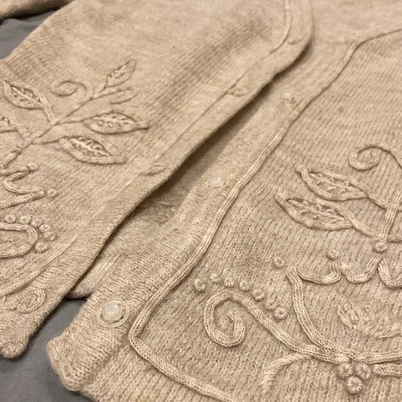 Wool boho sweater - Picture 5 of 14